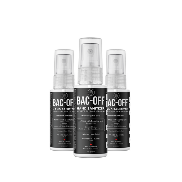 60mL | 3-Pack (Clear Bottle)