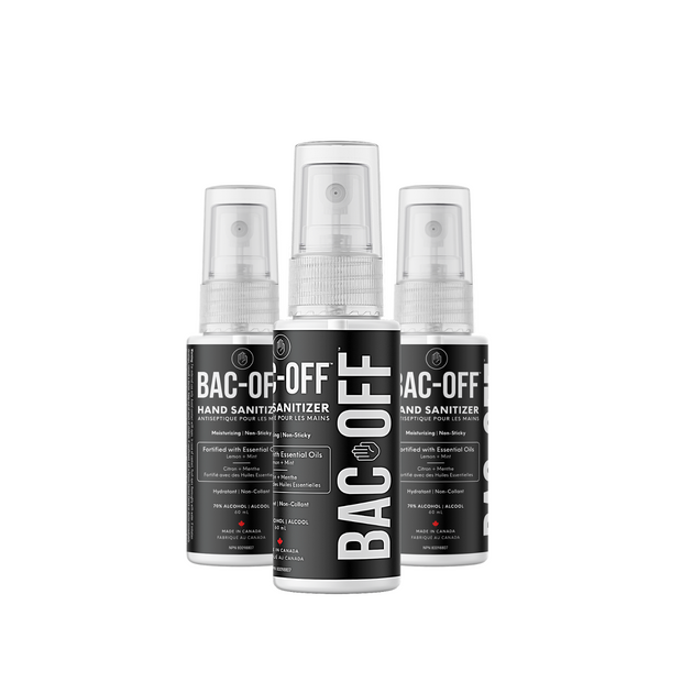 60mL | 3-Pack (Clear Bottle)