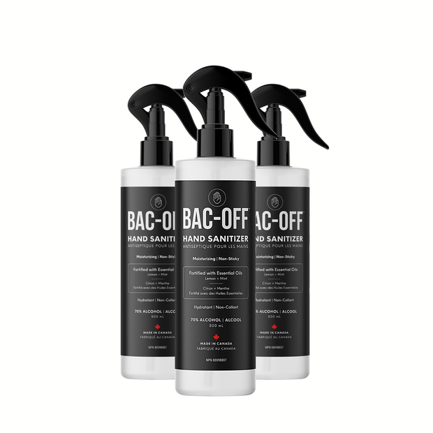 500 mL | 3-Pack (Clear Bottle)