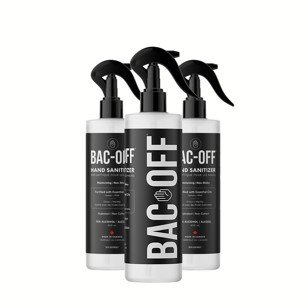 500 mL | 3-Pack (Clear Bottle)