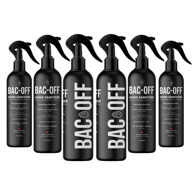 500 mL | 6 Pack