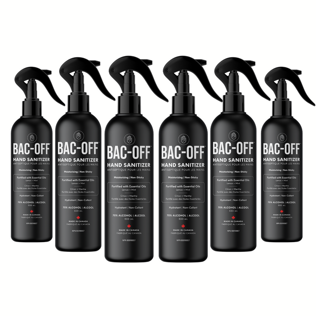 500 mL | 6 Pack