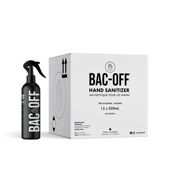 500 mL | Case of 12