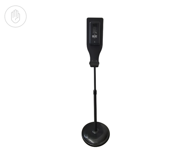 Smart Spray Dispenser Height-Adjustable Floor Stand