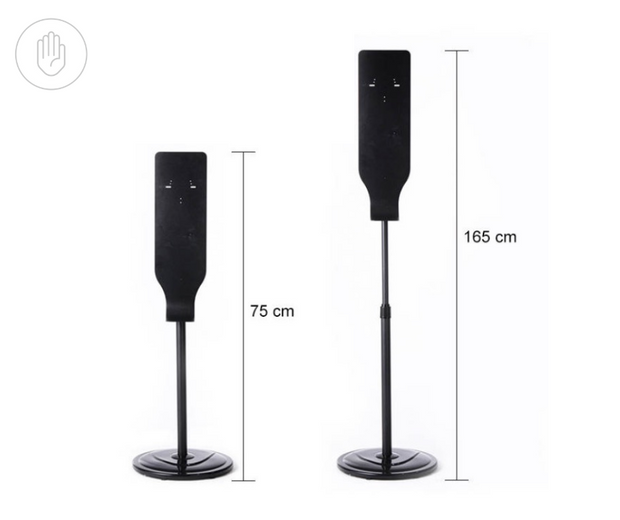 Smart Spray Dispenser Height-Adjustable Floor Stand